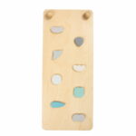 Rampe d'escalade - Extension pour Triangle Pikler et Mur suédois - Pastel – Image 2