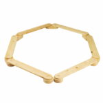 Poutre d'Équilibre en Bois - 6 Éléments - en Bois Premium – Image 9