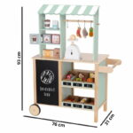 Grand Stand de Food Truck en bois multifonctionnel - 73 pièces – Image 2