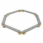 Poutre d'Équilibre en Bois - 6 Éléments - en Bois Premium – Image 2