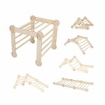 Structure d'Escalade Modulable Montessori - 3 Sections – Image 4