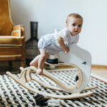 Éléphant à Bascule - Extension pour draisienne en Bois