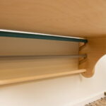 Coin bureau - Table et chaise pour mur suédois – Image 7