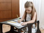 Tour d'apprentissage montessori convertible en table et chaise