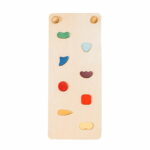 Rampe d'escalade - Extension pour Triangle Pikler et Mur suédois - Arc-en-ciel