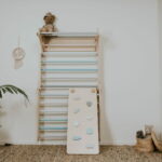 Rampe d'escalade - Extension pour Triangle Pikler et Mur suédois - Pastel