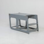 Tour d'Observation de Cuisine Convertible 2-en-1 - Table et Chaise grey