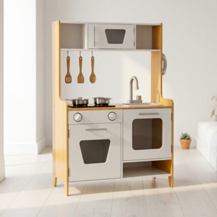 cuisine en bois pour enfants