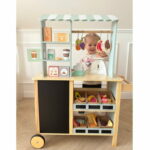 Grand Stand de Food Truck en bois multifonctionnel - 73 pièces – Image 12