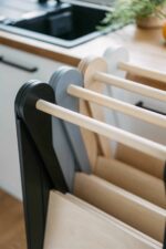 Tour d'observation de cuisine pliable pour enfant – en Bois Premium – Image 10