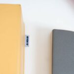 Jeu Doux de 5 Blocs en Mousse - Rose Pâle – Image 8