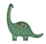 Lampe de Nuit Dino Diplodocus en Bois de Pin – Image 7