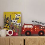 Lampe de Nuit Camion de Pompier