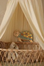 Lampe de Nuit Tortue en Bois – Image 6