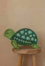 Lampe de Nuit Tortue en Bois – Image 7