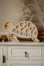 Lampe de Nuit Tortue en Bois – Image 15