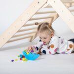 Triangle d'escalade Montessori Pliable – Image 3