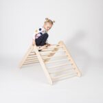 Triangle d'escalade Montessori Pliable – Image 9