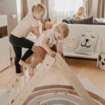 Triangle d'escalade Montessori Pliable – Image 7