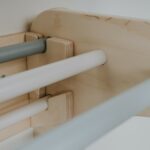 Triangle Pikler d’escalade avec Extension pour Mur Suédois – Pastel – Image 2