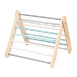 Triangle Pikler d’escalade avec Extension pour Mur Suédois – Pastel – Image 6