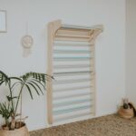 Triangle Pikler d’escalade avec Extension pour Mur Suédois – Pastel – Image 8