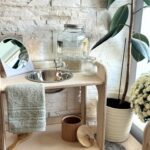 Lavabo d'apprentissage Montessori