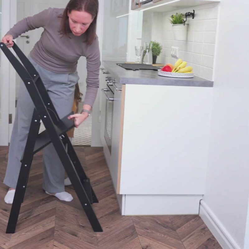 Tour d'Observation Pliable Noire Premium