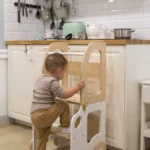 Tour d'Apprentissage modulable Montessori - Voiture