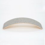 Planche d'Équilibre en Bois - Feutre Gris – Image 3