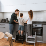 Tabouret Marchepied Evolutif – Noir – Image 5