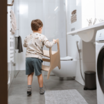 Tabouret Marchepied Evolutif- Bois Naturel – Image 10