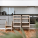 Tabouret Marchepied Evolutif- Bois Naturel – Image 16