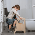 Tabouret Marchepied Evolutif- Bois Naturel – Image 17