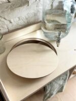 Lavabo en Bois Montessori avec Rangement pour Enfants - Grand – Image 6