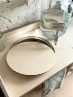 Lavabo en Bois Montessori avec Rangement pour Enfants - Grand – Image 10