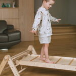 Triangle d'Escalade Modulable Pickler - 4 segments -  avec Rampe de Glissade/Escalade – Image 24