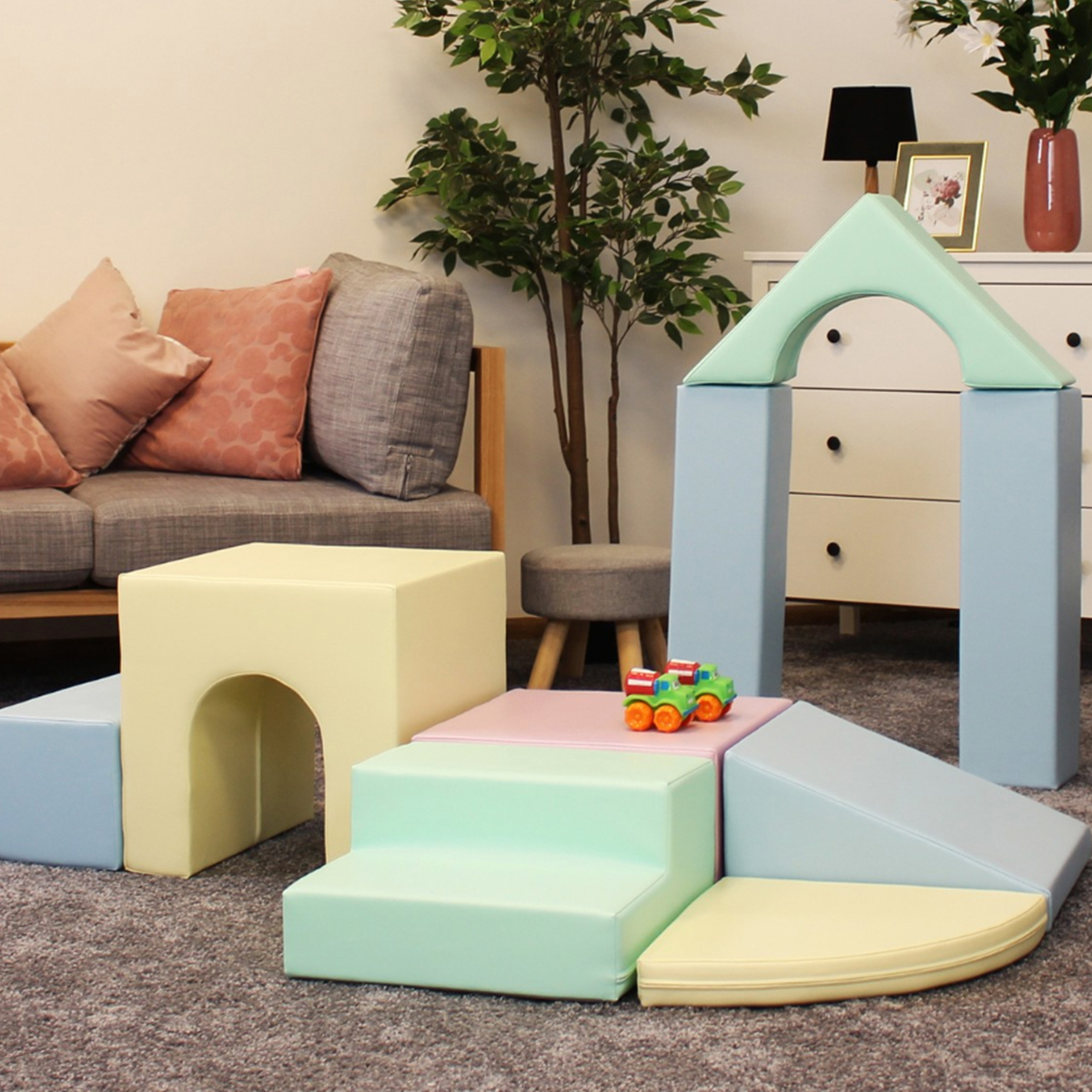 Atelier Soft Play enfant Bois enfance