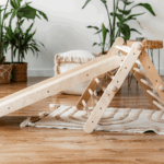 Triangle d'Escalade Modulable Pickler - 4 segments - avec Rampe coulissante/grimpable