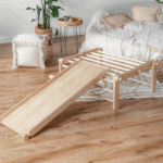 Triangle d'Escalade Modulable Pickler - 4 segments - avec Rampe coulissante/grimpable