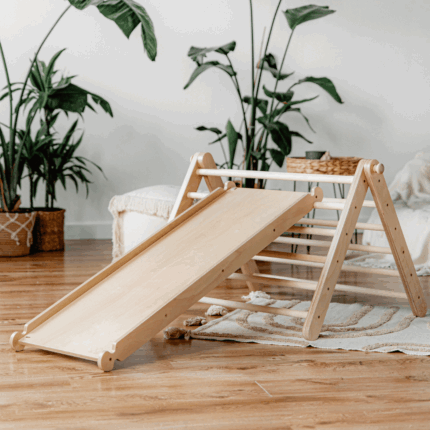 Triangle d'Escalade Pickler - 2 segments - avec Rampe