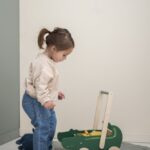 Chariot en Bois - Monsieur Crocodile