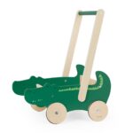 Chariot en Bois - Monsieur Crocodile – Image 2