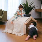 Triangle d'Escalade Modulable Pickler - 4 segments - avec Rampe coulissante/grimpable