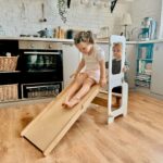 Tour d'Observation 4-en-1 - avec Ardoise et Toboggan