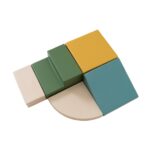 Parcours de Motricité en Mousse - 5 Blocs - Pastel Turquoise  – Image 8