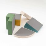 Parcours de Motricité en Mousse - 5 Blocs - Pastel Turquoise  – Image 3