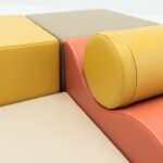 Parcours de Motricité Explorateur en Mousse – 6 Blocs – Rose Pastel – Image 9