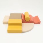 Parcours de Motricité Explorateur en Mousse – 6 Blocs – Rose Pastel – Image 19