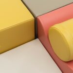 Parcours de Motricité Explorateur en Mousse – 6 Blocs – Rose Pastel – Image 23